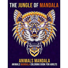 This awesome picture selections about deer mandala pictures is available to save in various topics such as a head of deer and deer in grasslands. Buy Animals Mandala The Jungle Of Mandala Animals Mandala Coloring Book For Adults Coloring Pages Featuring Beautiful Animals Mandalas For Stress Relief And Relaxation Paperback May 7 2021 Online In Indonesia B0948jycrj