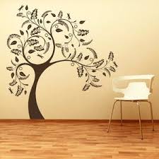 Thomas pink is a designer silk. Large Tree Giant Wall Sticker Huge Removable Vinyl Uk Decal Stencil Uk Ne52 Nastennye Rospisi Dizajn Stena