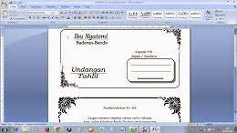 Di galeri microsoft office, kita bisa mendapatkan template undangan pernikahan dalam format word. Download Undangan Tahlil Undangan Pernikahan Lengkap Dan Bermacam Macam Versi Your Blog Description Undangan Pernikahan Undangan Blog