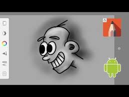 How To Draw Cartoon Character On Android Autodesk Sketchbook Tutorial Youtube Autodesk Sketchbook Tutorial Drawing Tutorial Cartoon Drawings
