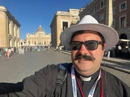 Prayers for Safe Travels! Father Vrazel is leading a pilgrimage to Italy  June 16