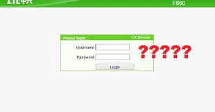 Jika halaman tatap muka router sudah terbuka lanjutkan untuk kofigurasi penggantian password wifi dengan masuk ke tab network. Password Modem Zte F660 F609 Indihome Terbaru