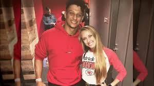 Check out these adorable pictures of them at prom in 2013. Patrick Mahomes Girlfriend Reacts To Chiefs Crushing Loss Youtube