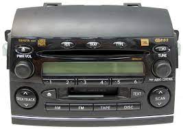 2005 toyota sienna jbl stereo wiring diagram. Toyota Sienna 2004 2005 Factory Stereo Jbl 6 Disc Changer Cd Player Tape Oem Radio R 2815