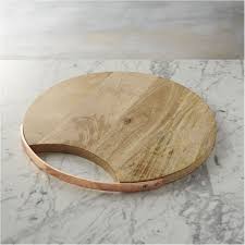 Round Wooden Cheese Board Reviews Crate And Barrel Wooden Cheese Board Wood Diy Wood Turning