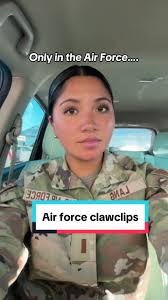 Claw Clip Styles for Long Hair in Military