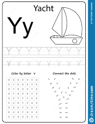 Illustration About Alphabet Letter Letter Y Worksheet Task For Kids Learning In 2020 Letter Y Worksheets Kindergarten Worksheets Kindergarten Worksheets Printable