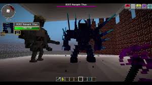 Скачай и установи minecraft forge; Minecraft Mob Battle Ghost Wither Vs Craexxeus By Sam124