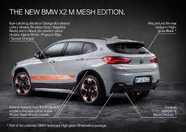 Todos os destaques do bmw x2: The New Bmw X2 M Mesh Edition