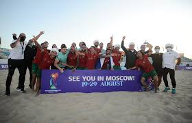 Maybe you would like to learn more about one of these? Portugal Garante Na Nazare Lugar No Mundial De Futebol De Praia Regiao De Leiria