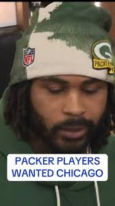 So nice that the Green Bay fans are quiet now