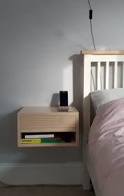 Maybe you would like to learn more about one of these? Floating Bedside Table Woodworking