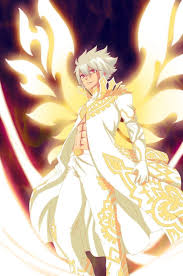 Zeref Dragneel Fairy Heart Form Personagens De Anime Guerreiro Anime Anime