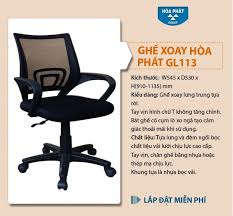 Ghế xoay lưới GL113