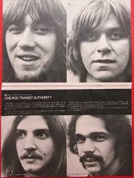 CHICAGO Terry Kath Peter Cetera 1970 CLIPPING JAPAN MAGAZINE ML 4A 3 PAGES 