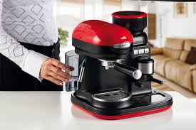 Best espresso coffee machines ukzn email moodle unic : Espresso Coffee Machine With Integrated Coffee Grinder Moderna Espresso Rosso Ariete En