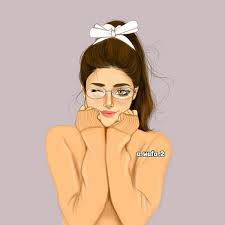 Pin By اية أبو اللبن On Anime Art Girl Cartoon Girl Images Beautiful Girl Drawing Girly Images