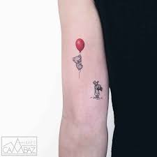 Voice Of Childhood In Tattoos By Ahmet Cambaz Inkppl Koala Tattoo Tattoos Tiny Tattoos