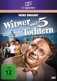 Witwer mit fünf Töchtern (Neuauflage) (Filmjuwelen): Amazon.de: Erhardt,  Heinz, Kaufmann, Christine, Howland, Chris, Tschechowa, Vera, Meissner,  Angelika, Lohner, Helmut, Cramer, Susanne, Aberle, Elke, Rausch, Lotte,  Vogel, Peter, Engels, Erich ...