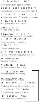 Flute Sheet Music 3oh3 Sheet Music Flute Sheet Music Dont Trust