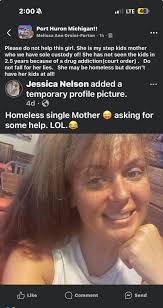 2:00 LTE Port Huron Michigan!! Melissa Ann Orsini Orsini-Forton 1h 田 Please  do not help this girl. She is my step kids mother who we have sole custody  of! She has not