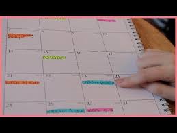 How to Organize an Agenda | Back to School 2013 - YouTube