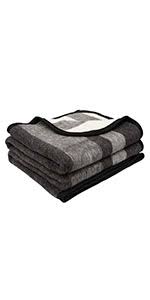 This king size alpaca bedding blanket is perfect to outfit any queen or king sized bed. Amazon Com Alpaca Warehouse Alpaca Sheep Wool Blanket King Full Queen Twin Size Thick Heavyweight Comfortably Warm Great For Outdoor Use Striped Design Brown Gray Soft Brown Twin Kitchen Dining