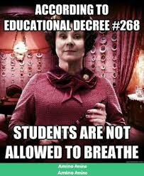 These hilarious harry potter memes will definitely make you nostalgic. Thank Goodness That Dolores Jane Umbridge Was Sent To Azkaban Prison Mememonday Harry Potter Amino