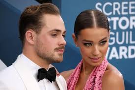 Dacre Montgomery L Liv Pollock Arrive Editorial Stock Photo