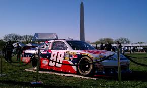 Adam tarplee, jacksonville district natural resources program manager, stands with the 'bobber wear your gear' truck (8200027548).jpg 3,216 × 2,136; Nascar Unites An American Salute Daytona Paint Schemes The Final Lap Weekly