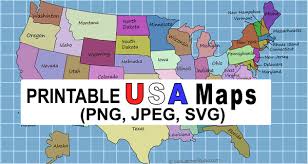 Printable Us Maps With States Outlines Of America United States Patterns Monograms Stencils Diy Projects