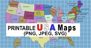 This map will show only basic shapes for landmarks and traffic. Printable Us Maps With States Outlines Of America United States Patterns Monograms Stencils Diy Projects