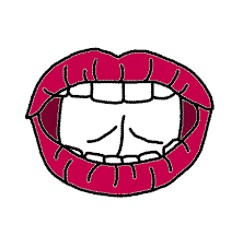 Bfdi mouth collection of 20 free cliparts and images with a transparent background. Mouth Png Gif