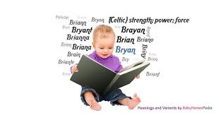 Meaning Of The Name Bryan Names With Meaning Baby Names Baby Names And Meanings