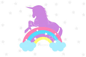 Magical Unicorn Rainbow Svg File Ad Unicorn Images Unicorn Svg Rainbow Cartoon