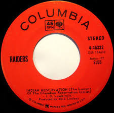 Indian Reservation Raiders Indian Reservation Music Record Music