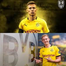 Thorgan hazard, latest news & rumours, player profile, detailed statistics, career details and transfer information for the bv borussia 09 dortmund player, powered by goal.com. Careermodestars On Twitter Two Bvb Signings Thorgan Hazard Borussia En Belgium 82 83 Positions Rw Lw Cf Age 25 Julian Brandt Bayer04 En Germany 83 88 Positions Lm Cam Rm Age 22 Https T Co Nehiqeyfk9