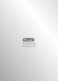 De'longhi magnifica s fully automatic bean to cup coffee machine, cappuccino, espresso coffee maker, ecam 22.360.b, black 4.5 out of 5 stars 242 £449.11 £ 449. Manual Delonghi Esam 2800 Caffe Corso Page 1 Of 22 English