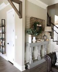 I Built This Triple Pedestal Console Table 4 Years Ago And It Is Still One Of My Favorite Pieces Farm House Living Room Home Diy Console Table