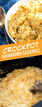 Crockpot Hashbrown Casserole Recipe Cheesy Hashbrown Casserole Crockpot Hashbrown Crockpot Hashbrown Casserole