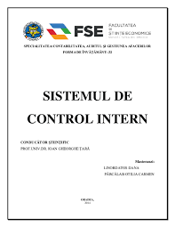Descrierea standardului elementele operationale, si financiare ale fiecarei actiuni sunt efectuate de persoane independente. Doc Sistemul De Control Intern Final Otilia DenuÅ£a Academia Edu