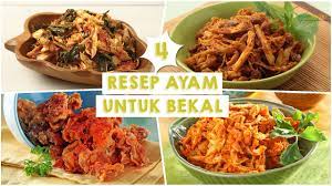 4 Resep Ayam Untuk Bekal Kantor Enak Dan Cocok Dimakan Dengan Nasi Youtube