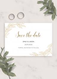 Get your friends and family excited for your big day with personalised save the date cards. Wedding Save The Date Cards Download Or Buy Prints