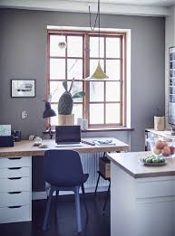 Ikea Deutschland Ein Minimalistischer Heimarbeitsplatz U A Mit Alex Schubladenelement Weiss Ikea Zuhause Zuhause Und Skandinavisches Haus