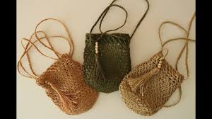 Küçük kızlarımız için şirin , kolay bir çanta modeli. Hasir Omuz Cantasi Video