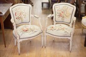 Unique Pair Of Antique French Aubusson Chairs In 2020 French Antiques Antique French Chairs French Country Furniture