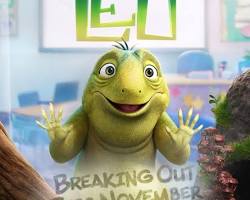 Image of Leo movie poster