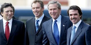 Resultado de imagen de no a la guerra de irak