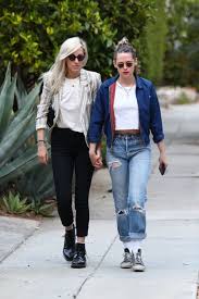 They are serious about each other and have even talked about marriage Kristen Stewart And Dylan Meyer Out In Los Angeles 05 11 2021 Hawtcelebs