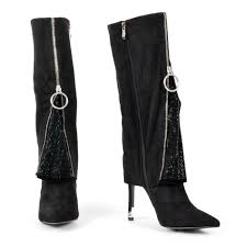 Das wusste schon marilyn monroe, die gerne mit folgendem spruch zitiert wird. Boots Noemi 20 Black High Heels Shop By Fuss Schuhe